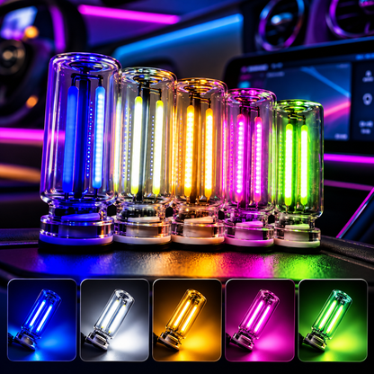 Dimmable USB Car Night Light | Touch-Control LED Accent Light