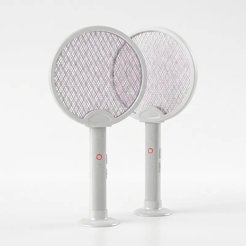 Foldable Electric Fly Swatter Racket– USB Rechargeable
