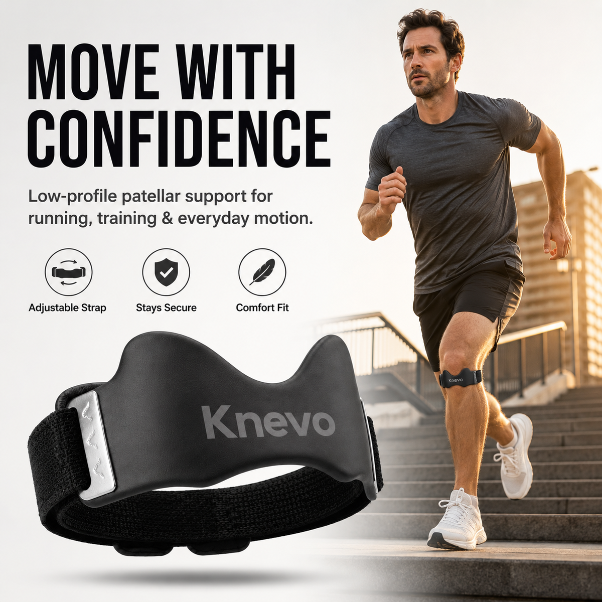 Patellar Tendon Knee Strap