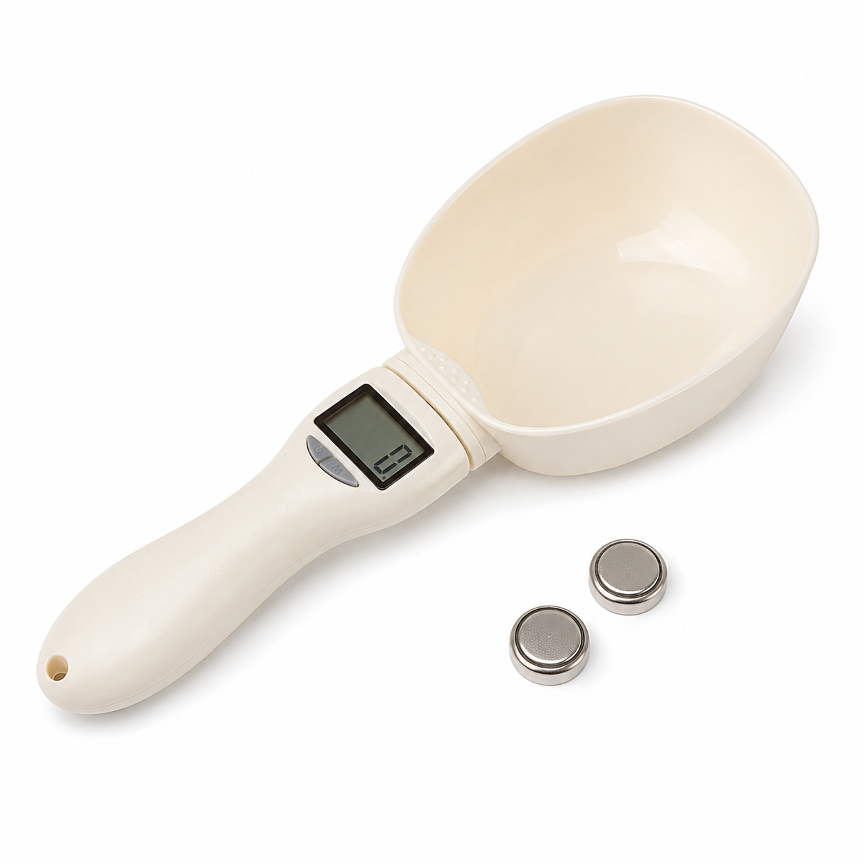 Digital Kitchen Scoop Scale – Scoop, Weigh & Pour