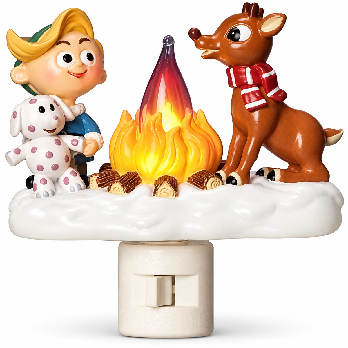 Flickering 3D Night Light