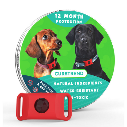 Dog Tag Pendant – Flea & Tick Prevention, Waterproof & Safe for All Breeds