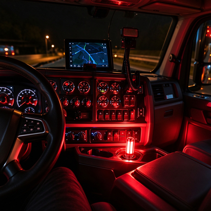 Dimmable USB Car Night Light | Touch-Control LED Accent Light