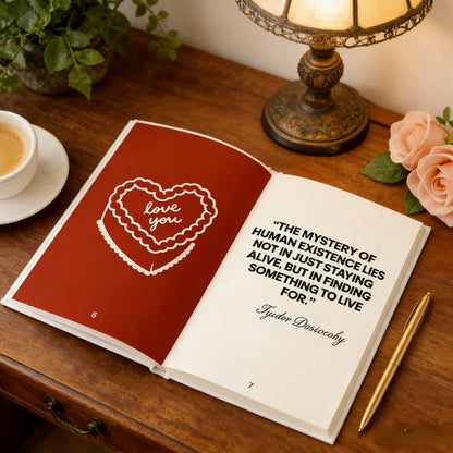 "THIS IS WHY YOU'RE MINE"   Couples Journal