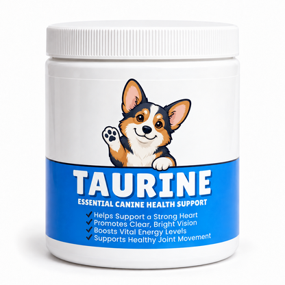 Dog Taurine Nutritional Supplement for Respiratory Support