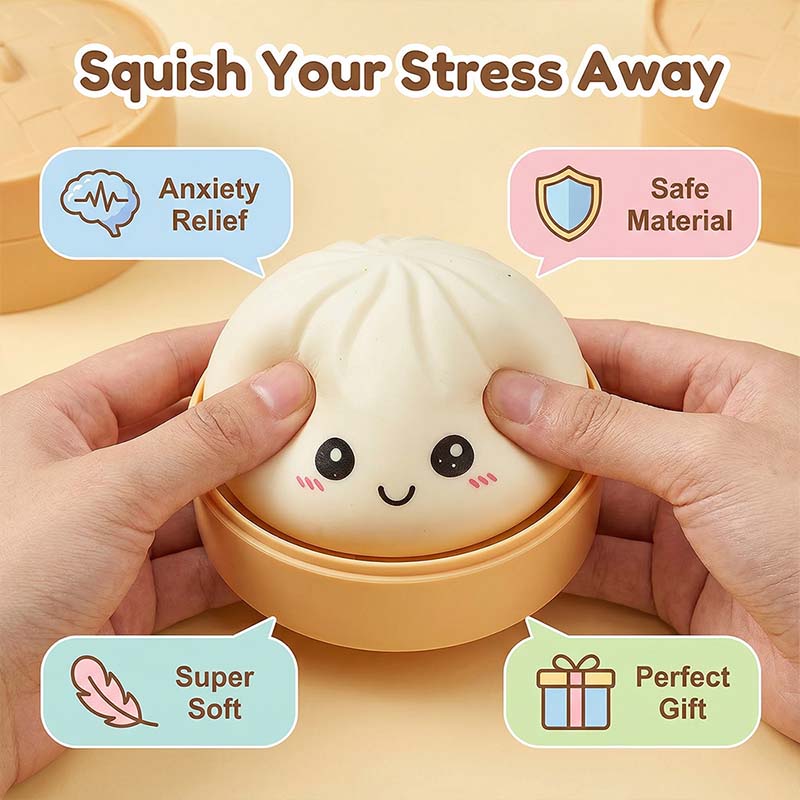 Halloween Dumpling Squeeze Squishy Toy