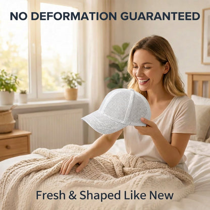 UPGRADED HONEYCOMB MESH HAT WASHER