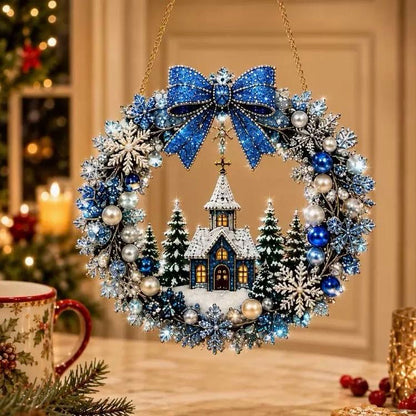 Christmas Diamond Painting Ornament Kit – 18 Designs