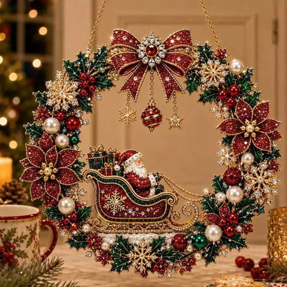 Christmas Diamond Painting Ornament Kit – 18 Designs
