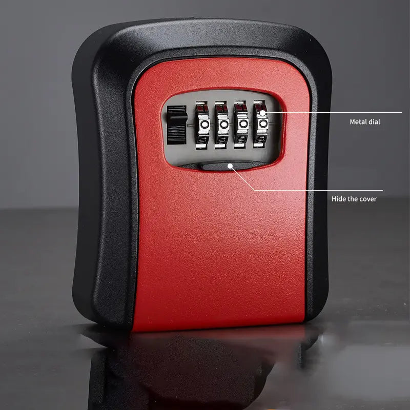 Traceless Drill-Free Wall-Mounted Key Lock Box