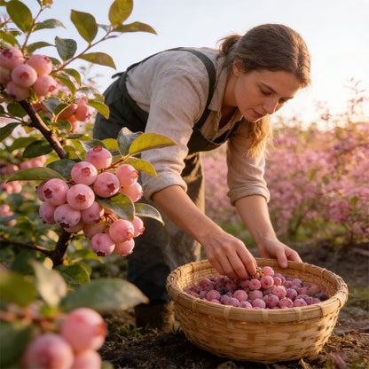 💟Premium Pink Blueberry Seeds