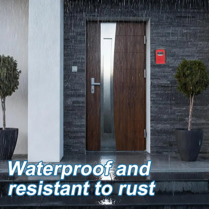 Traceless Drill-Free Wall-Mounted Key Lock Box