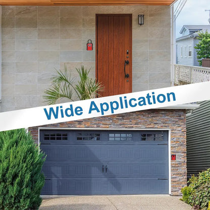 Traceless Drill-Free Wall-Mounted Key Lock Box