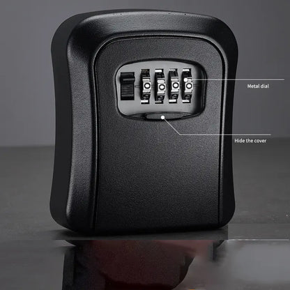 Traceless Drill-Free Wall-Mounted Key Lock Box