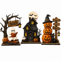 Halloween three-piece set