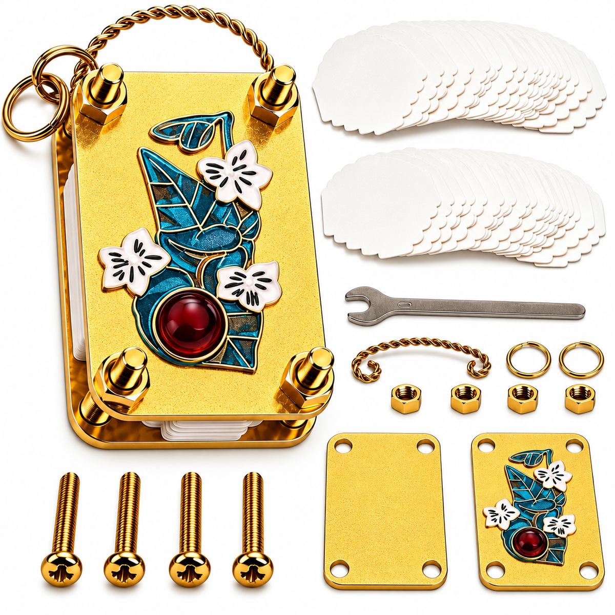 🌼Mini Flower Press Keepsake for Tiny Blooms & Petals