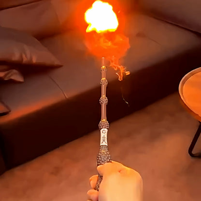 Fire-breathing Magic Wand Prop that Shoots Fireballs