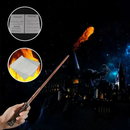 Fire-breathing Magic Wand Prop that Shoots Fireballs