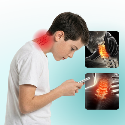 🌿 Adjustable Neck Support Brace – Comfortable Everyday Wear ✨