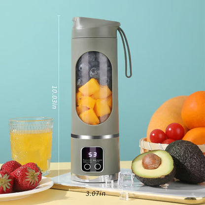 🔥Digital Multimode Juicer Blender - Smart LED Display, Shakes & Baby Food