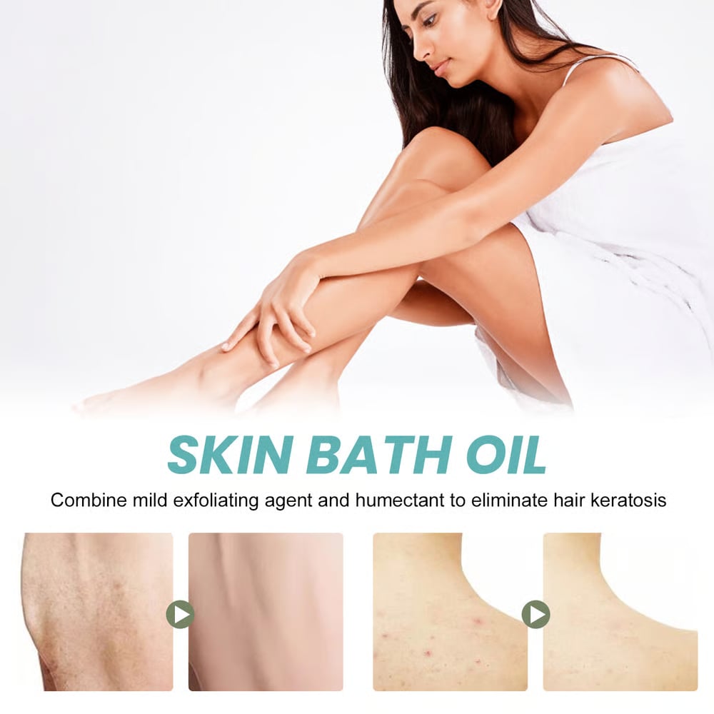 🛁 Indulge in Pure Luxury - 49% OFF - ✨ Ultra-Hydrating Bath & Shower Oil - For Silky Smooth Skin
