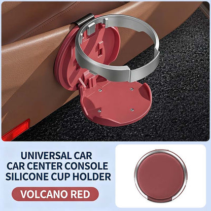 Universal Foldable Car Cup Holder, Space-Saving Vehicle Drink Holder for Bottles 🚗