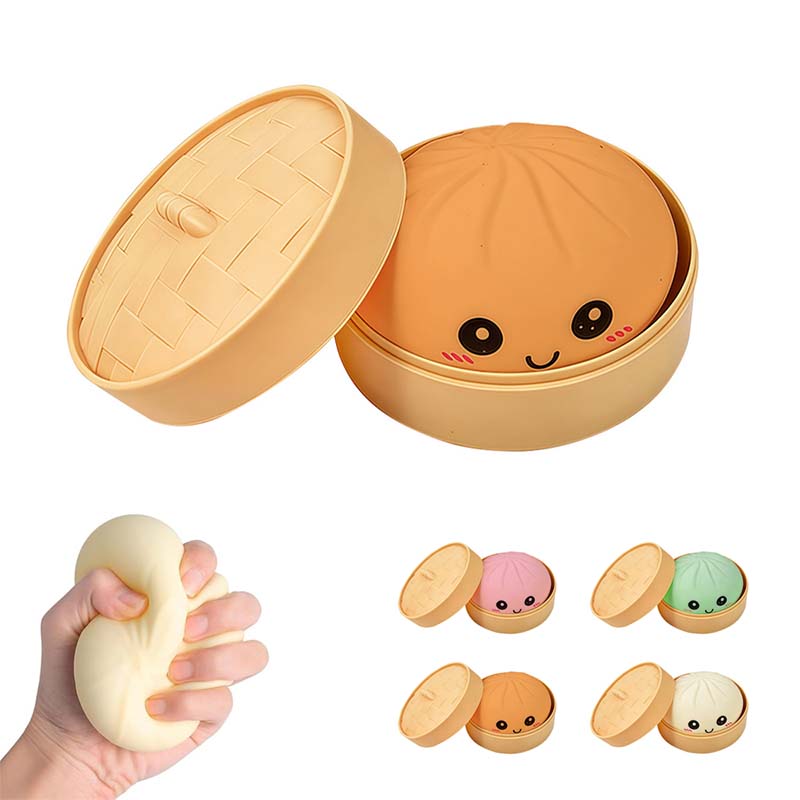 Halloween Dumpling Squeeze Squishy Toy