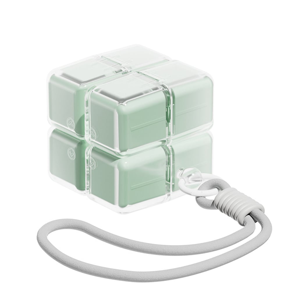 💊 Colorful Cube Pill Organizer