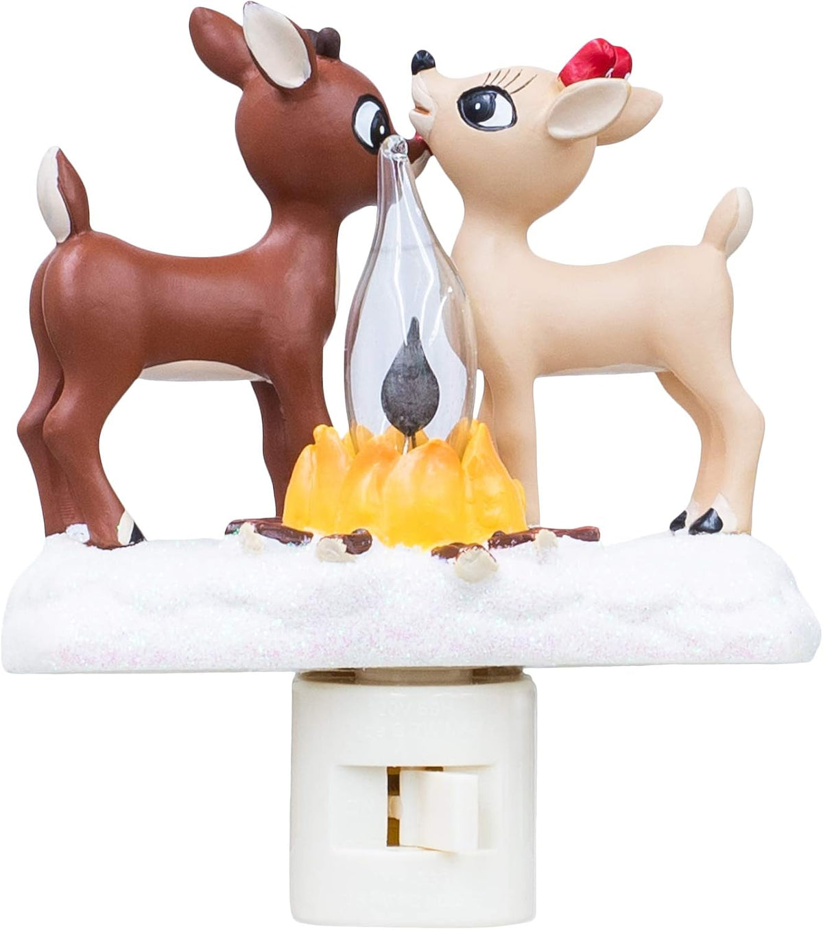 Flickering 3D Night Light