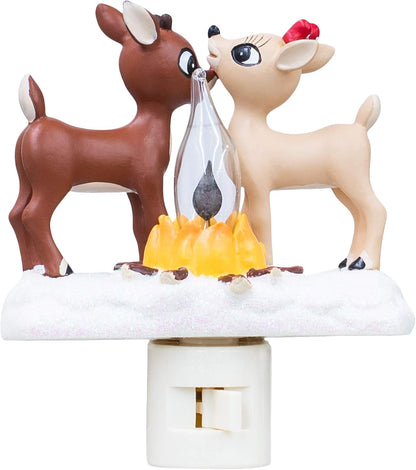 Flickering 3D Night Light