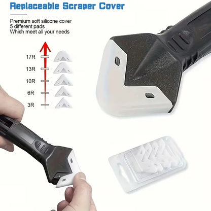 Multifunctional Caulk Remover Tool, Silicone Sealant Scraper ✨