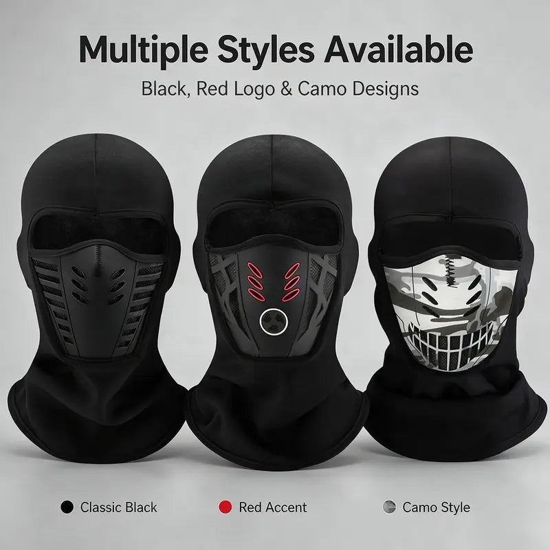 🔥Unisex Fleece Full Face Balaclava Ski Mask