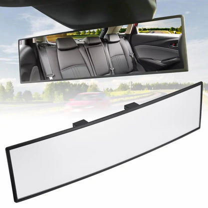 HD Convex Panoramic Rearview Mirror, Clip-On Car Interior Mirror ☀️ - image 11