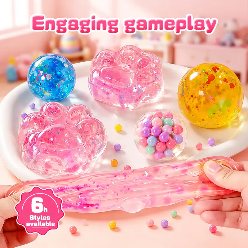 12pcs Customizable Squishy Toys