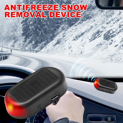 Antifreeze Electromagnetic Car Snow Removal Device