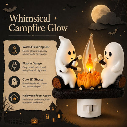 Flickering 3D Night Light