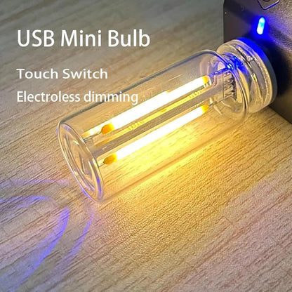 Dimmable USB Car Night Light | Touch-Control LED Accent Light