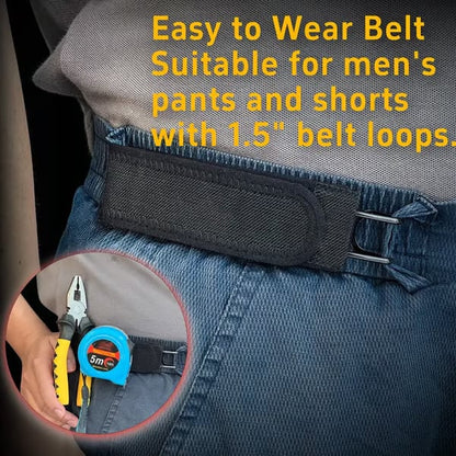 🔥Tactical Metal Hook Elastic Belt