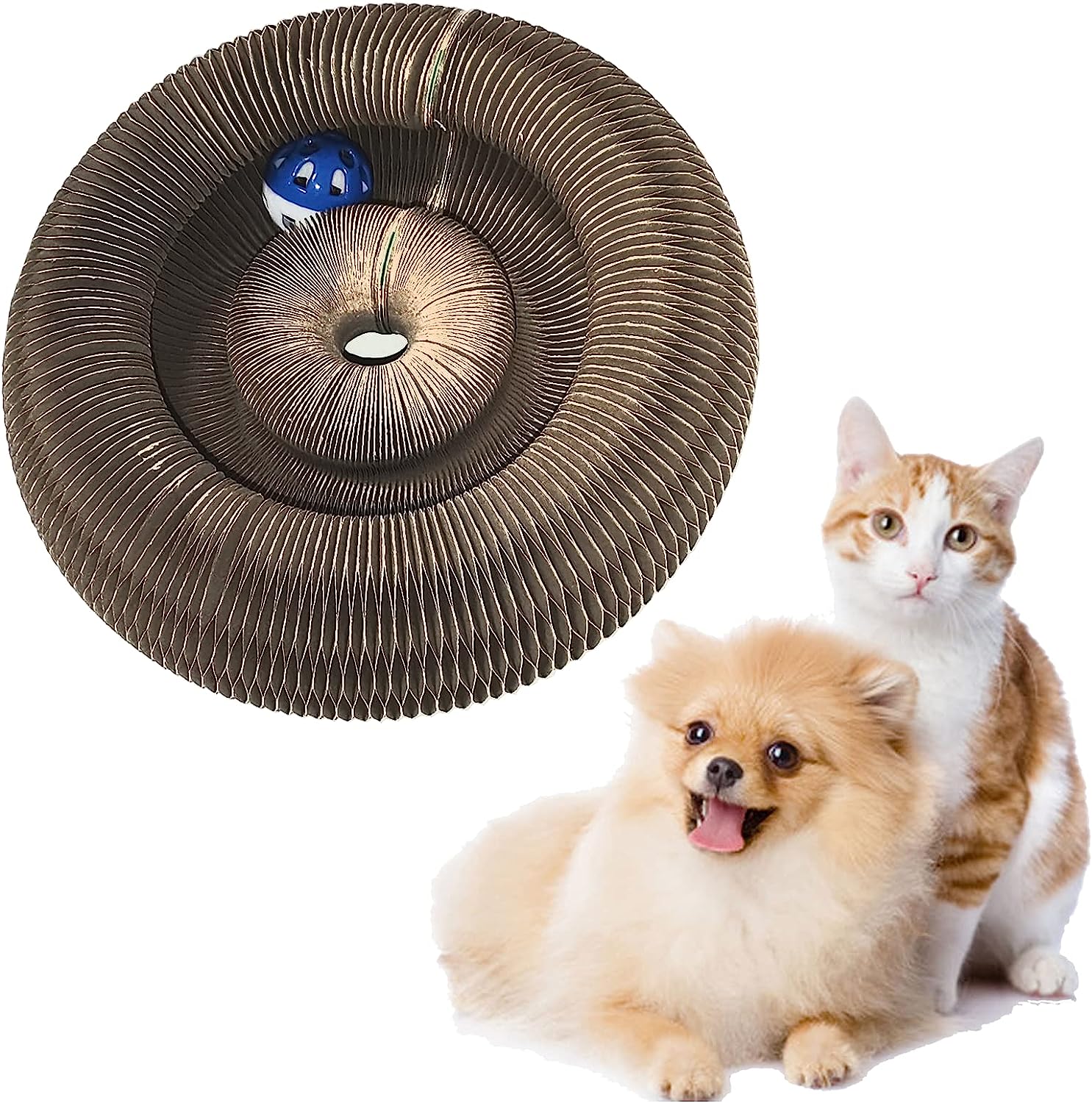🐾Accordion Foldable Cat Scratch Board