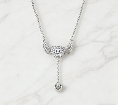 Angel Heart Necklaces for Women