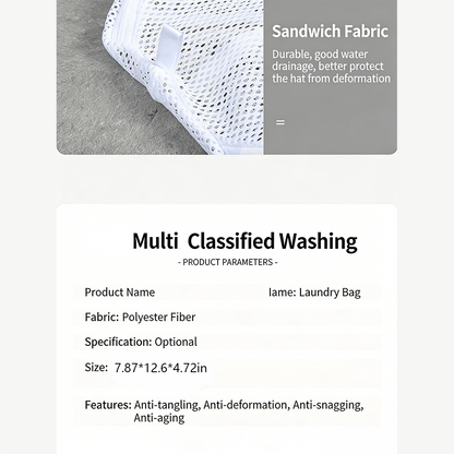 UPGRADED HONEYCOMB MESH HAT WASHER