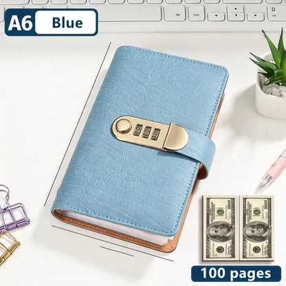 Transparent‑Pocket Currency Collectors Album, Top‑Grade PU Leather📘