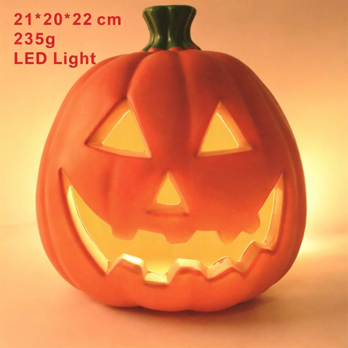 2026 New Halloween LED Flat Pumpkin Light Decorative Lamp Illuminated Pumpkin