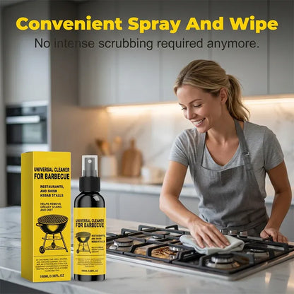 🧽 Heavy-duty BBQ cleaner – dissolves carbon, grease, and baked-on grime!