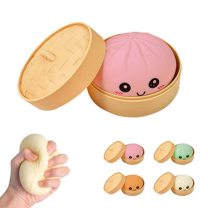 Halloween Dumpling Squeeze Squishy Toy