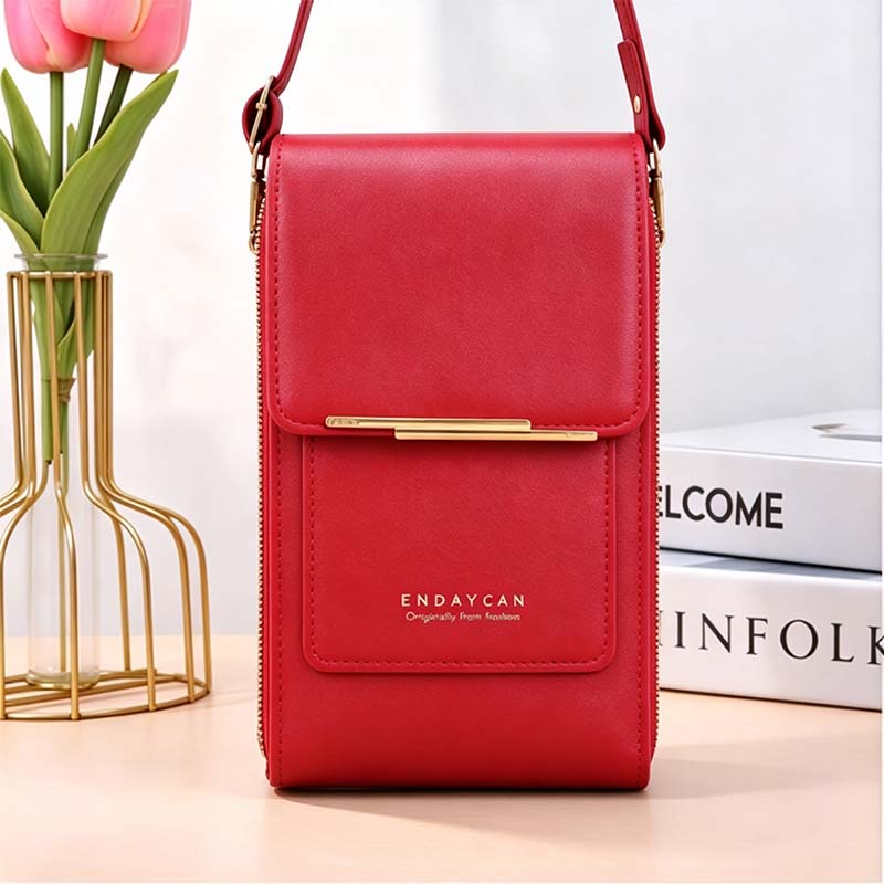 Touchscreen Sensitive Phone Bag with Multiple Colors, Use Phone Without Taking It Out 💼
