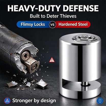 Motorcycle Disc Brake Lock, Anti-Theft Motorcycle Safety Brake Disc Lock 🔒