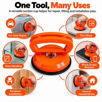 Heavy-Duty Suction Cup Dent Puller – Multi-Purpose Panel Lifter