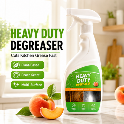 Heavy Duty Kitchen Degreaser Spray