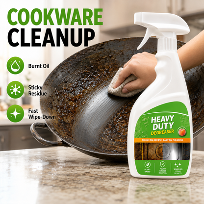 Heavy Duty Kitchen Degreaser Spray